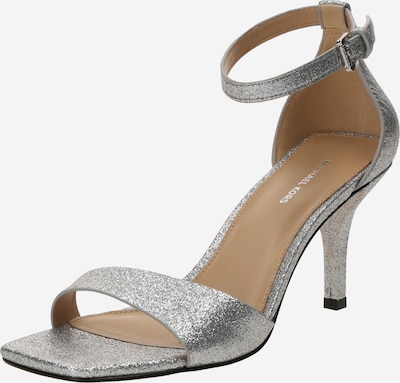 MICHAEL Michael Kors Siksniņsandales 'JAIDA', krāsa - Sudrabs, Preces skats