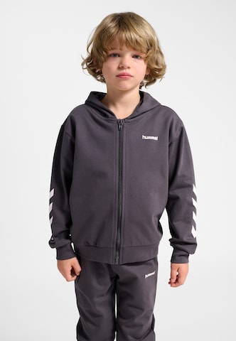 Hummel Sportief sweatshirt in Grijs: voorkant