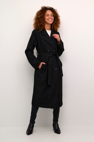 Manteau mi-saison 'Fanny' Kaffe en noir