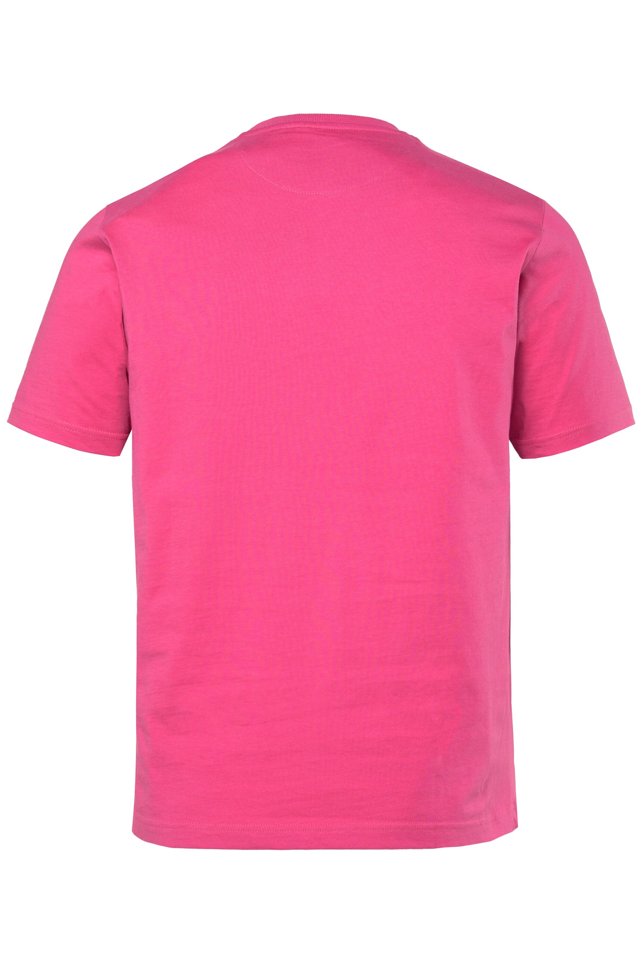 Men Plus Shirt in Pink