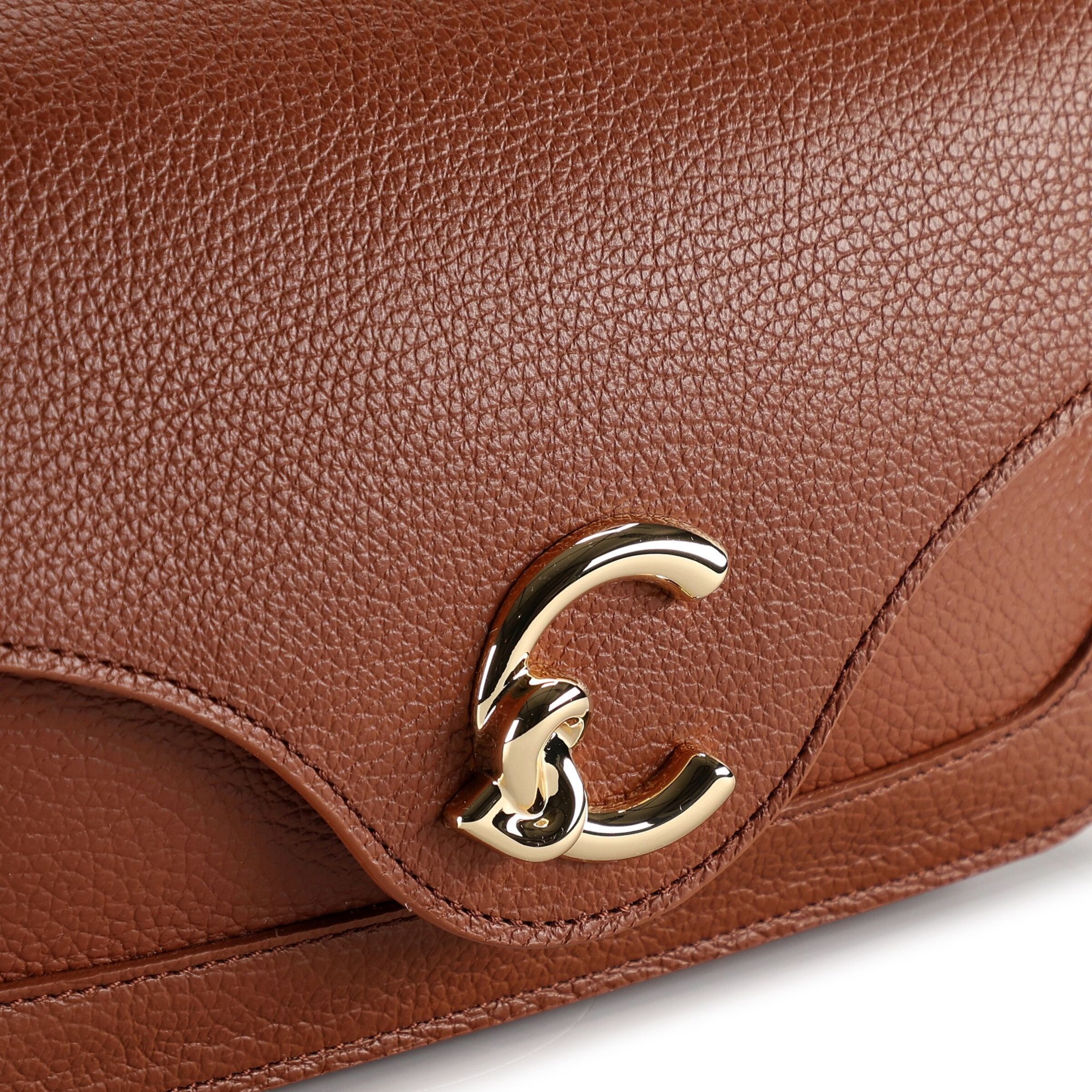 Coccinelle Shoulder bag 'C-Me' in Brown