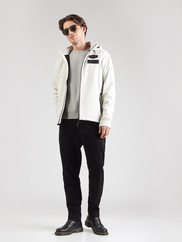 CAMP DAVID Between-Season Jacket in Grey