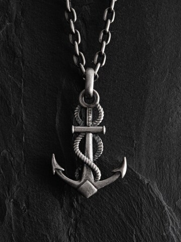Pendentif 'ANKER' REYTEL en argent