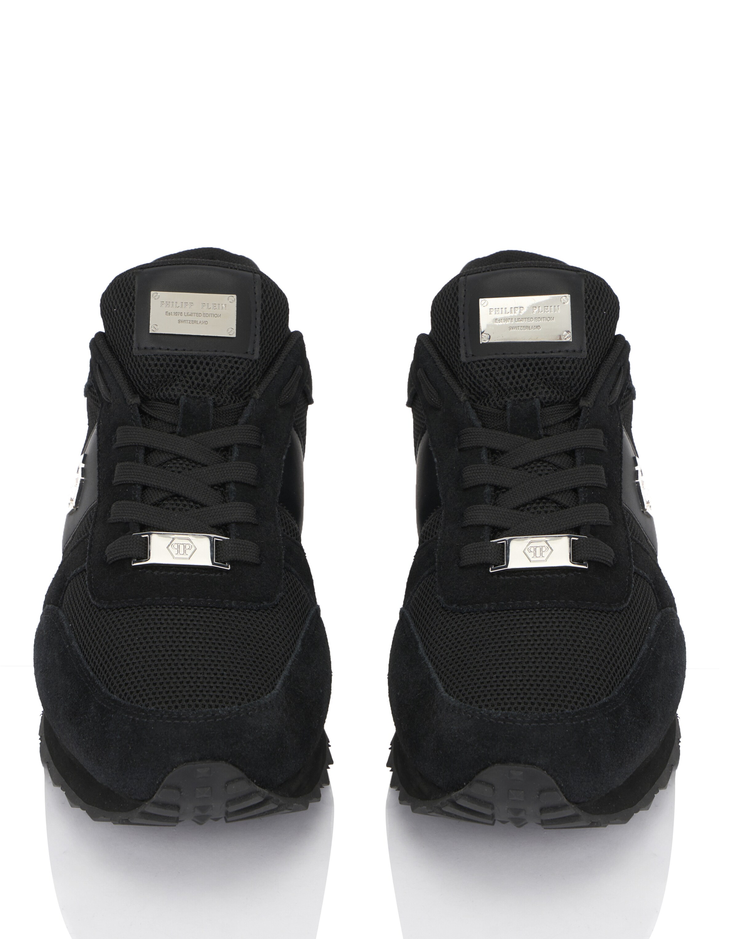 Philipp Plein Sneakers 'Hexagon' in Black