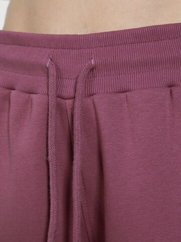 Smilodox Tapered Broek 'Calma' in Roze