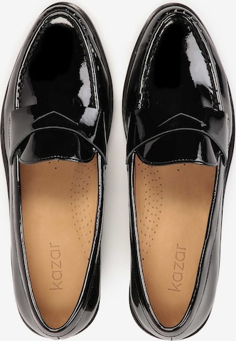 Kazar Classic Flats in Black