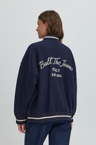 Ball Tussenjas 'MILANO' in Blauw