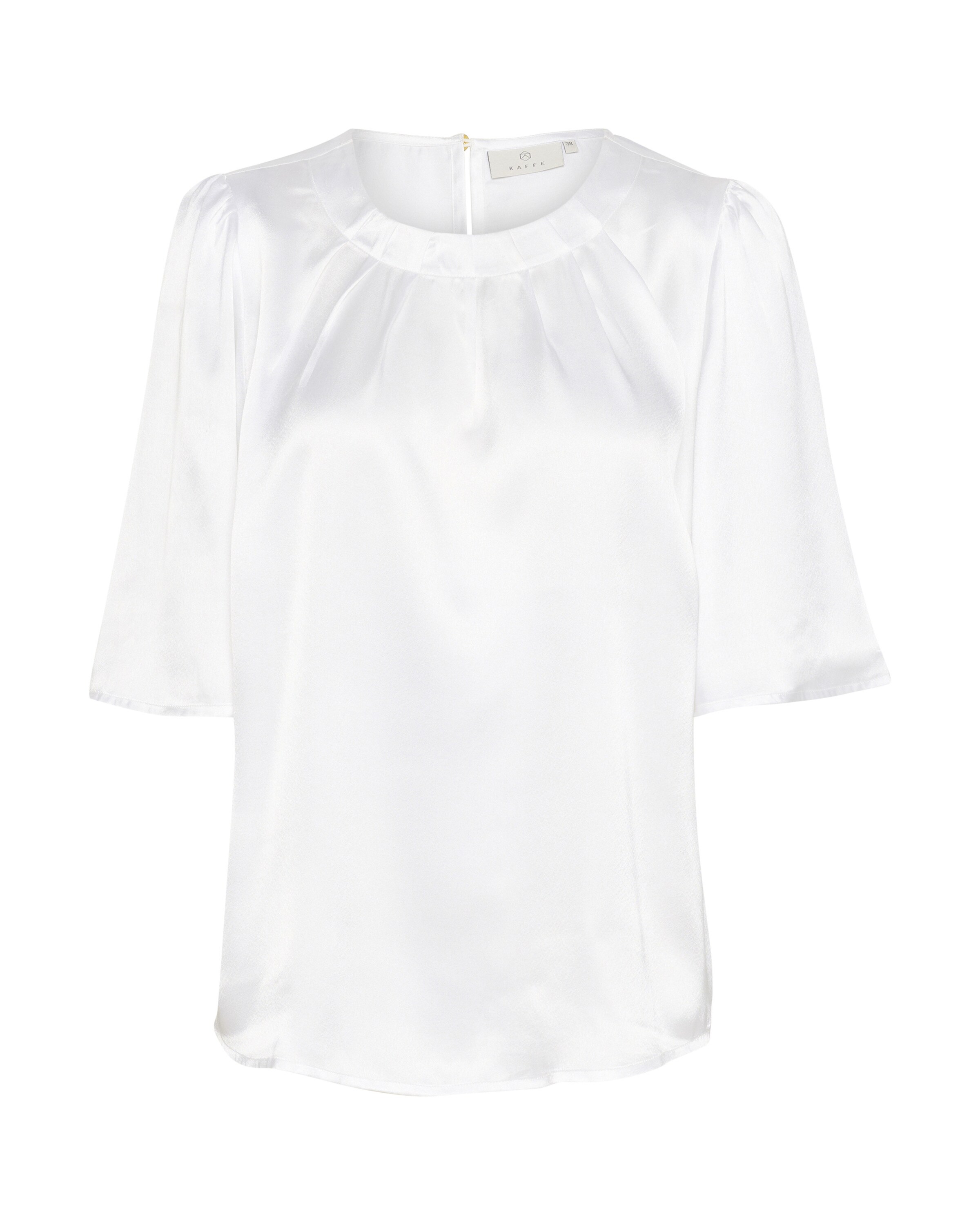 Kaffe Blouse 'KALinda' in White: front
