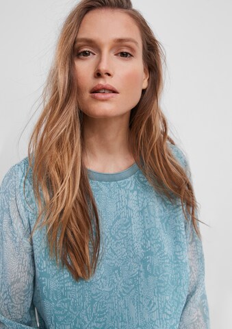 comma casual identity Blouse in Blauw