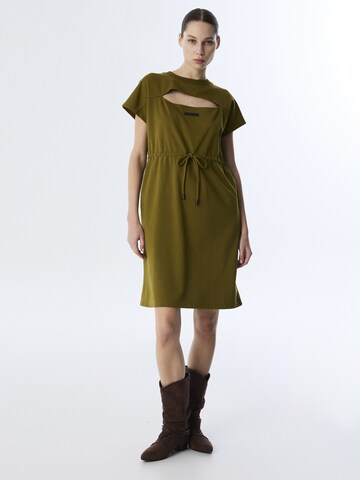 Twist Jurk in Groen