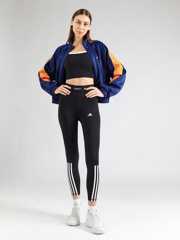 ADIDAS SPORTSWEAR Trainingsjacke 'Stadium' in Blau