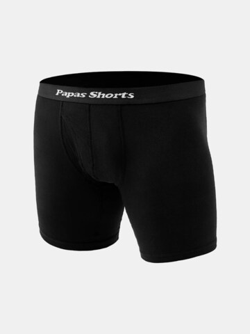 Papas Shorts Boxershorts‌‌ in Schwarz