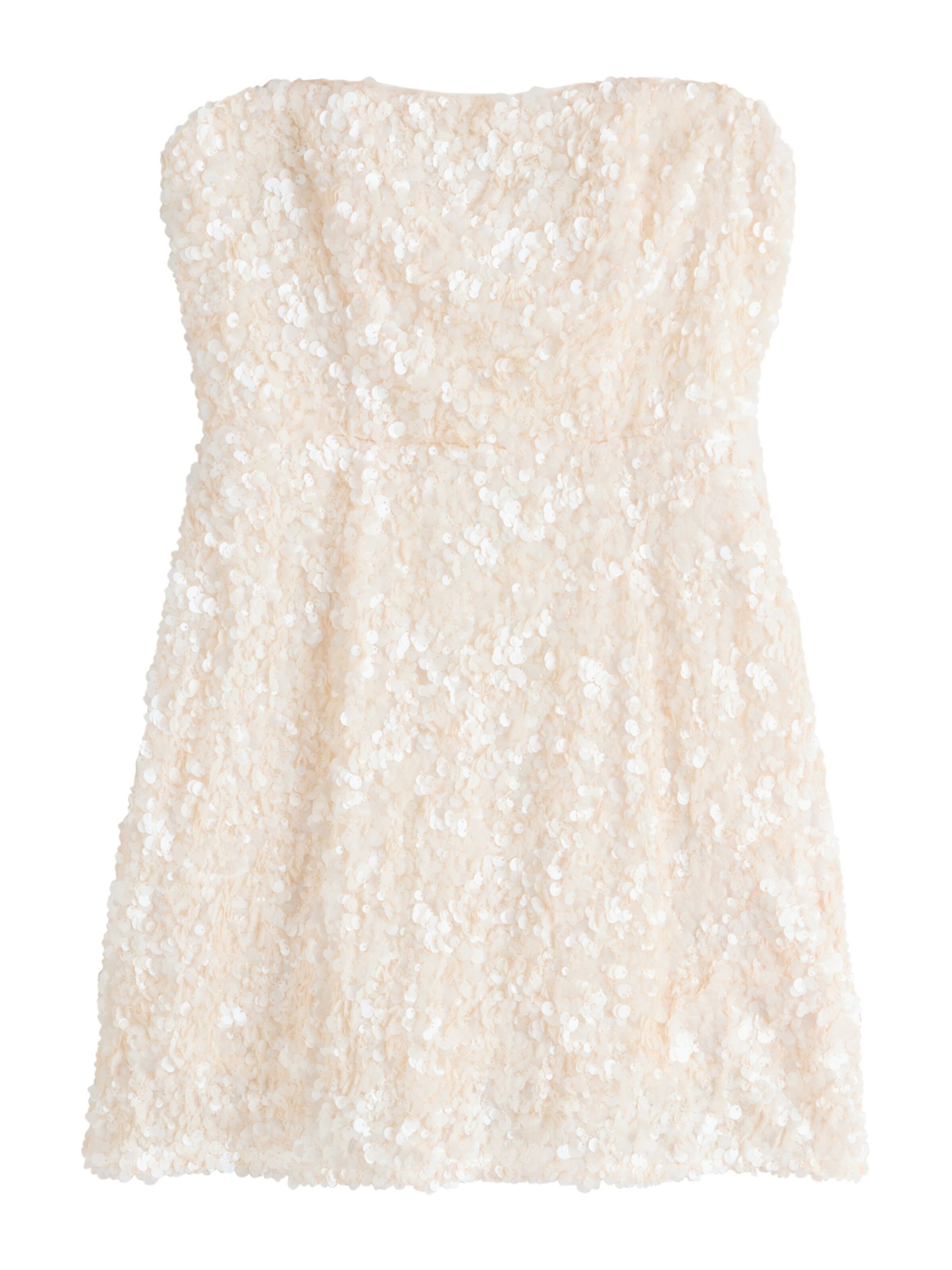 Next Kleid in Weiß: Vorderseite