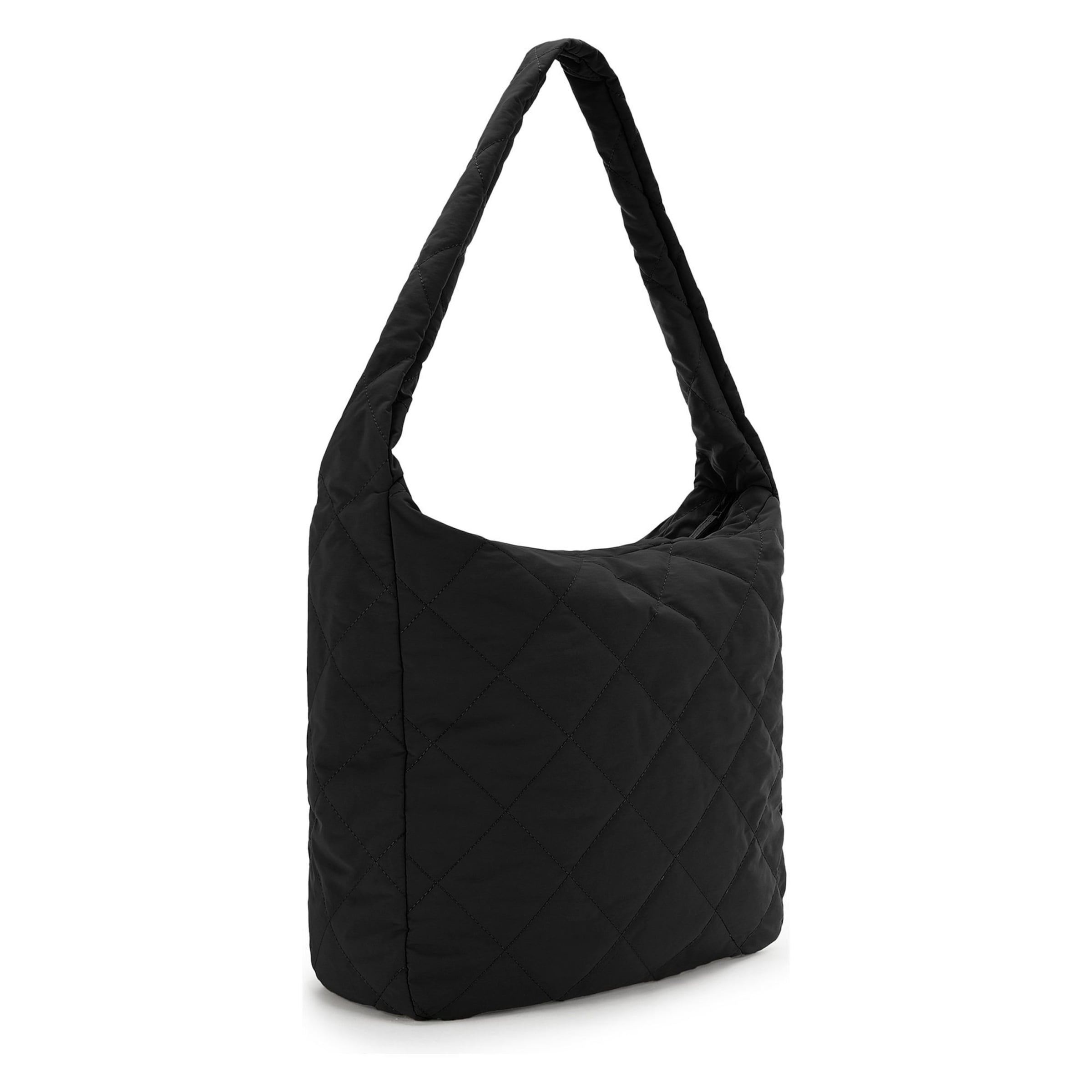 Seidenfelt Tasche 'Hetta' in Schwarz