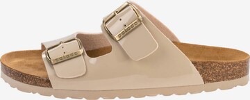 Palado Pantolette 'Korfu PF' in Beige: predná strana