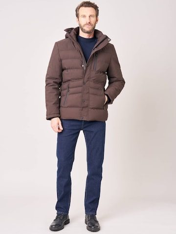Manteau d’hiver Deeluxe en marron