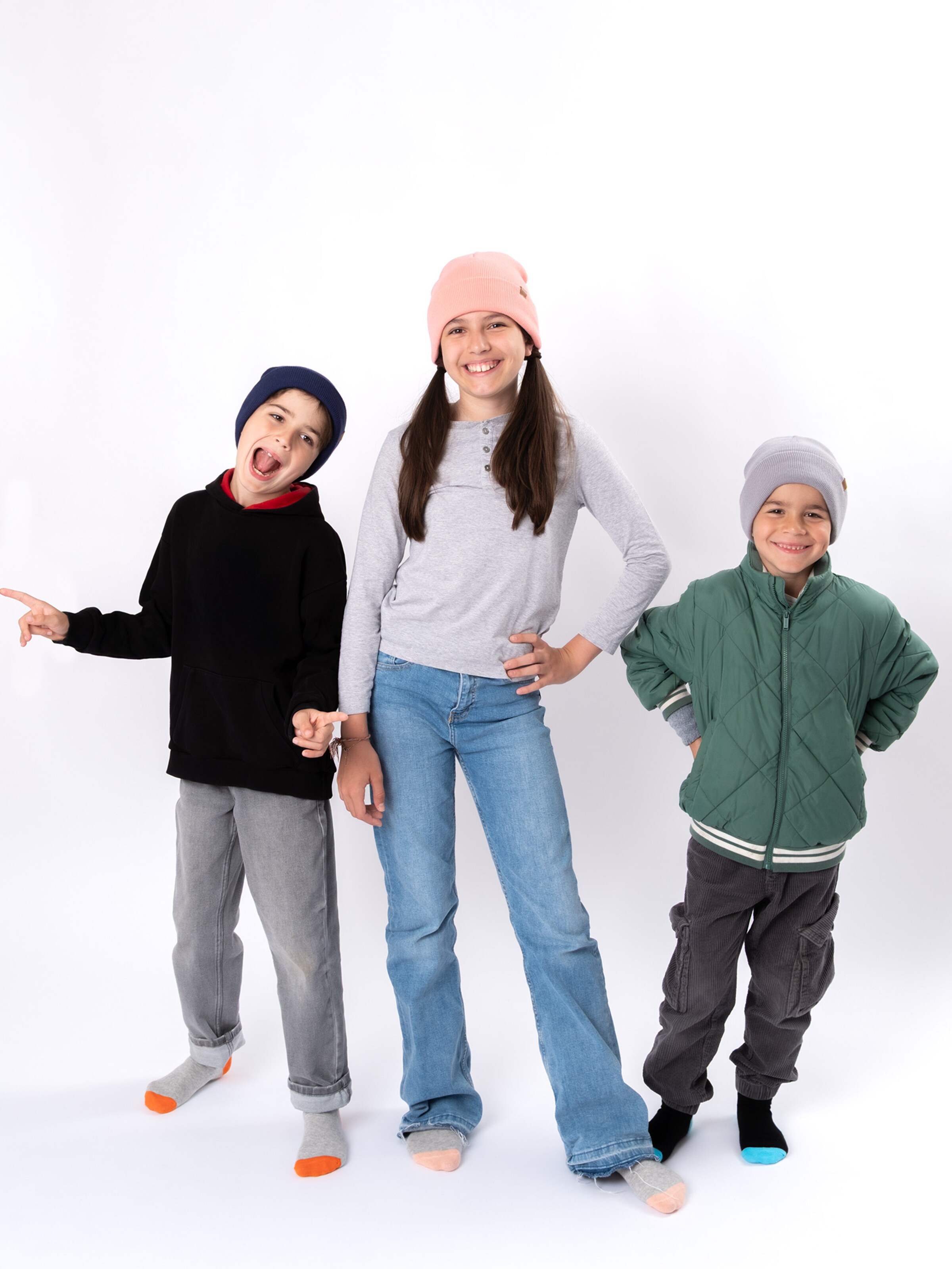 Occulto Beanie 'Levi' in Grey