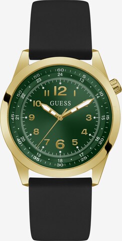 Orologio analogico 'MAX' di GUESS in verde: frontale