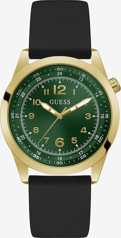 Orologio analogico 'MAX' di GUESS in verde: frontale