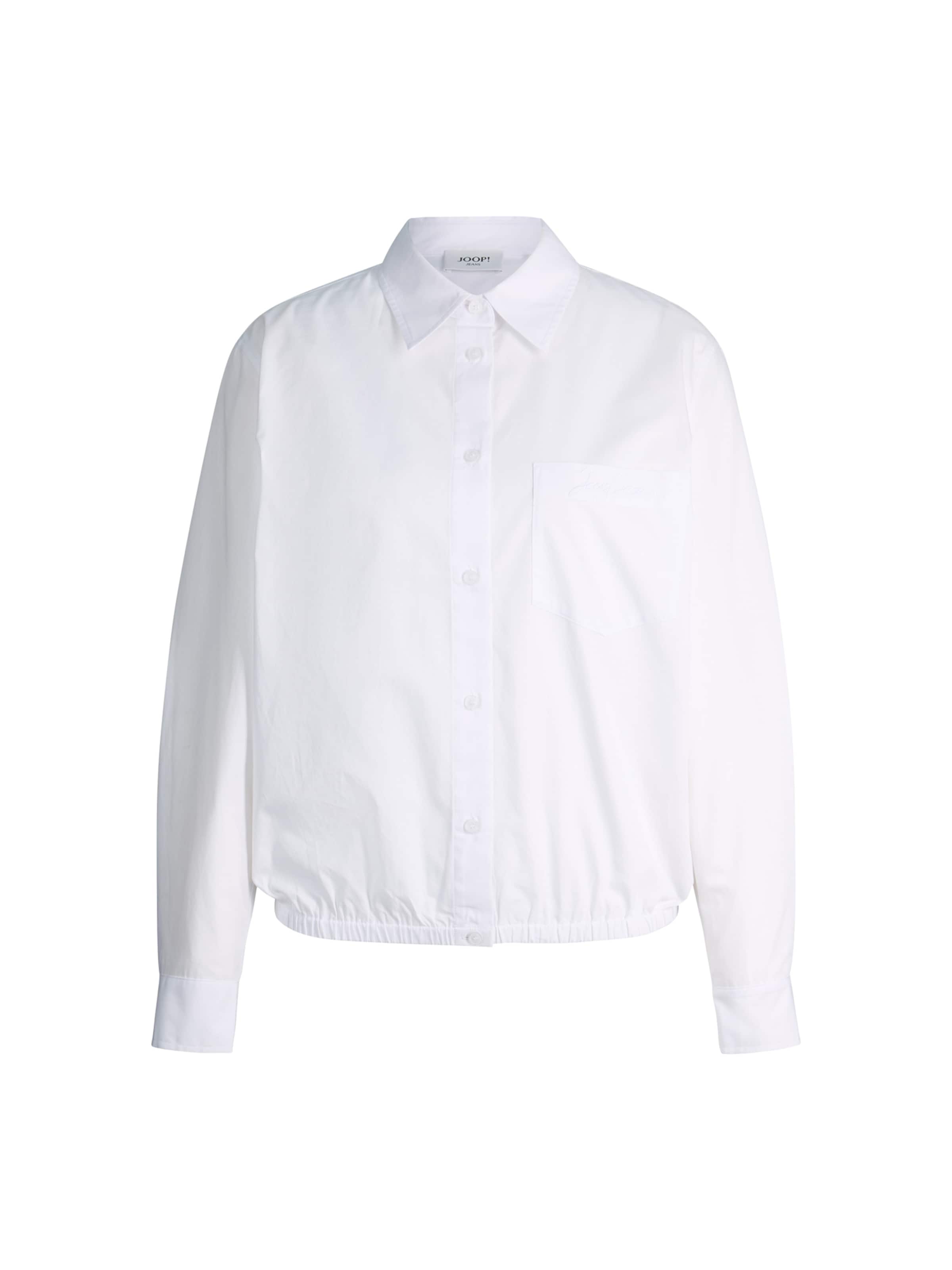 Chemisier JOOP! Jeans en blanc : devant