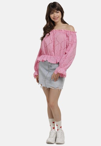 MYMO Bluse in Pink