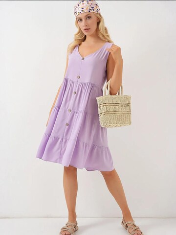Robe Bigdart en violet