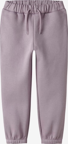 NAME IT - Pantalón en lila: frente