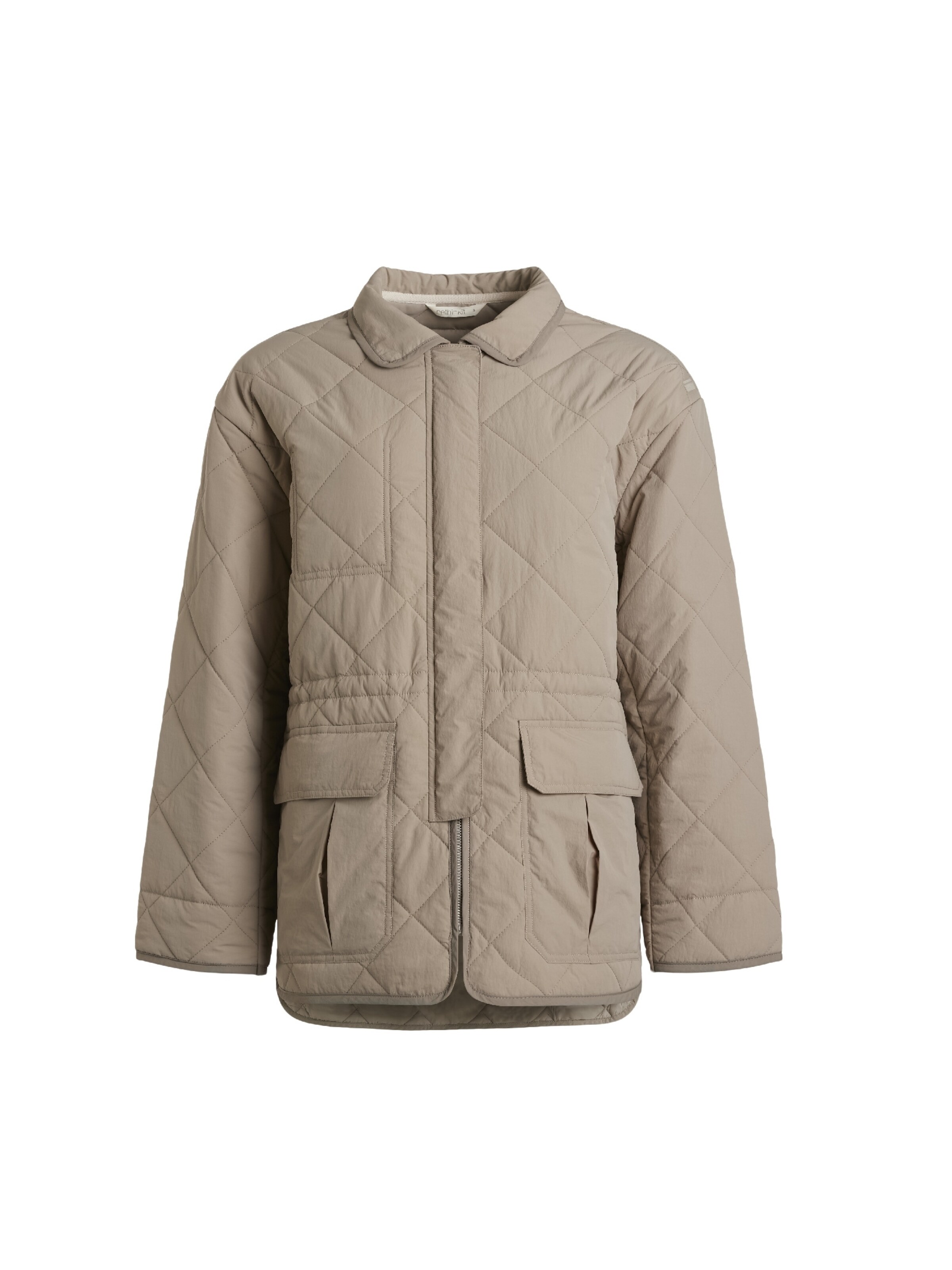 rethinkit studios Jacke 'Lyon' in Beige: Vorderseite