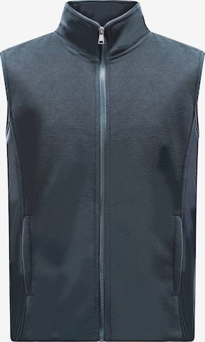 YOUTHUP Vest in Grey: front