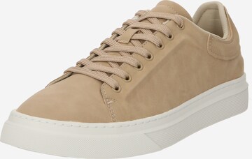 ALDO Sneakers laag 'STEPSPEC' in Beige: voorkant