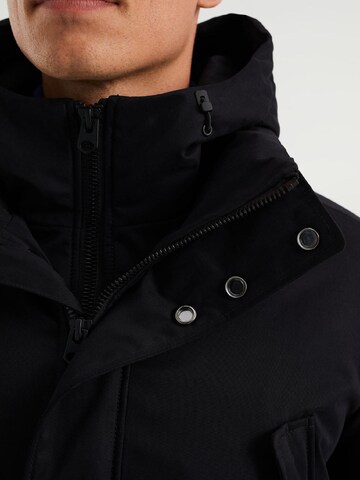 WE Fashion Parka in Schwarz