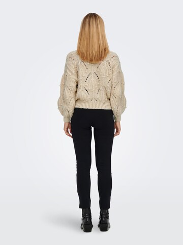 Pullover 'JANE' di ONLY in beige