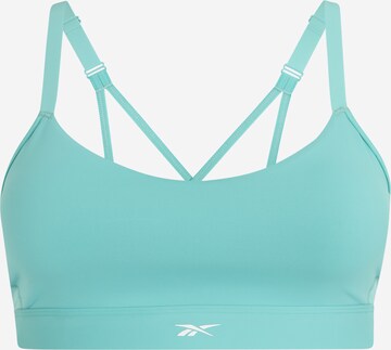 Reggiseno sportivo di Reebok in blu: frontale