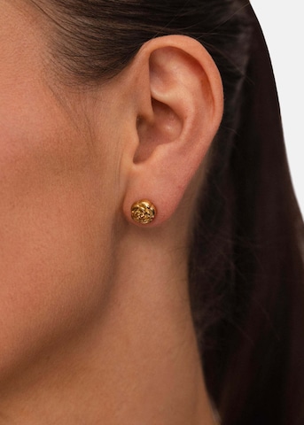 Boucles d'oreilles 'Velvet Rose' PURELEI en or