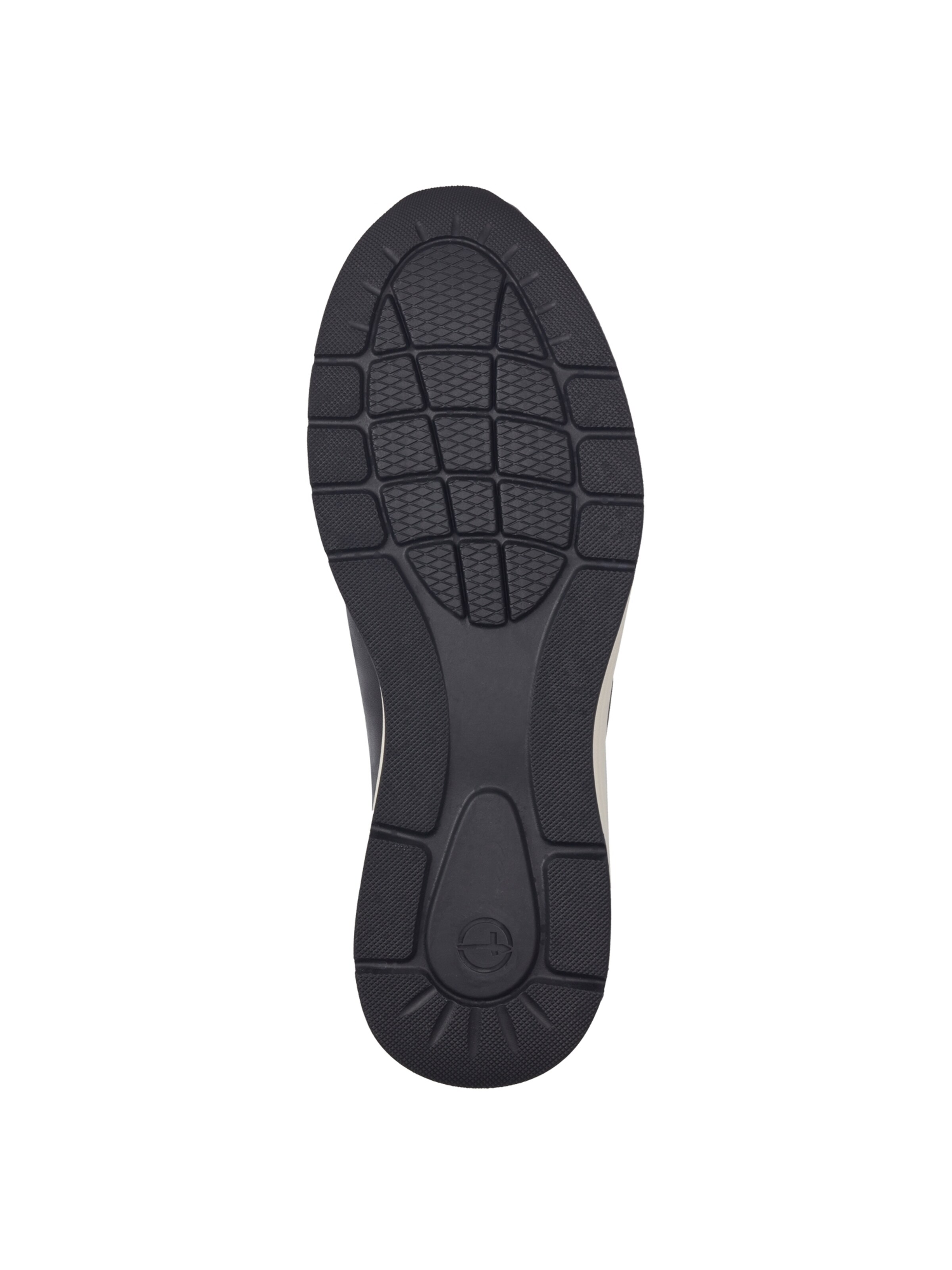 Tamaris Sneakers laag in Zwart