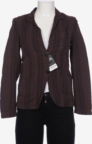 DENHAM Blazer in XS in Brown: front