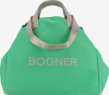 BOGNER Handtasche 'Wil' in Grün: predná strana