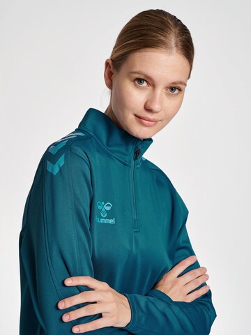 Hummel Sport sweatshirt i blå