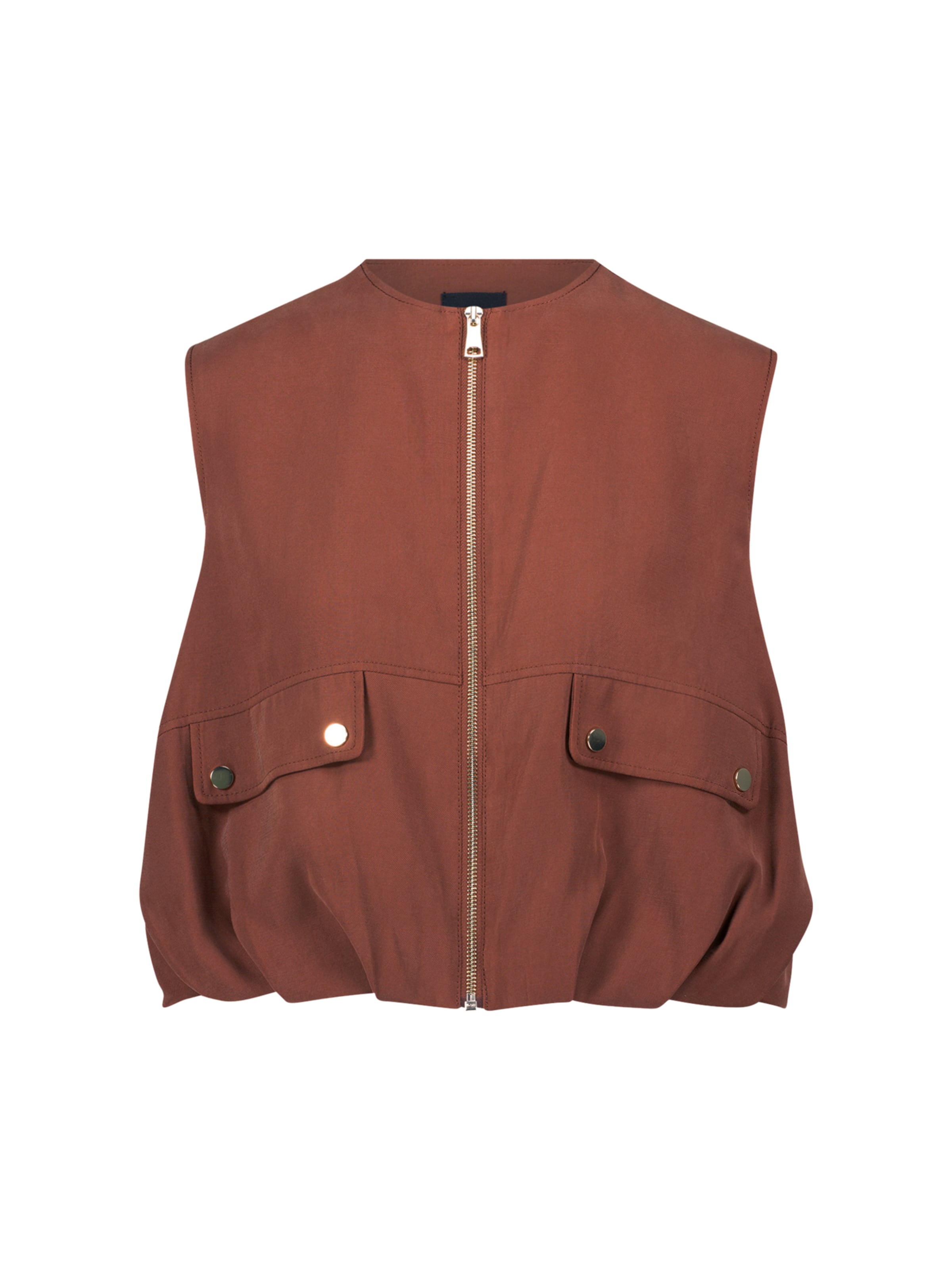 zero Blazers in Bruin: voorkant