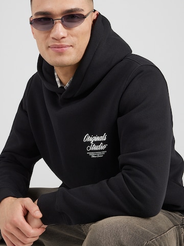 JACK & JONES Mikina 'JWHNORREBRO' – černá