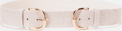 TAMARIS Gürtel in beige, Produktansicht