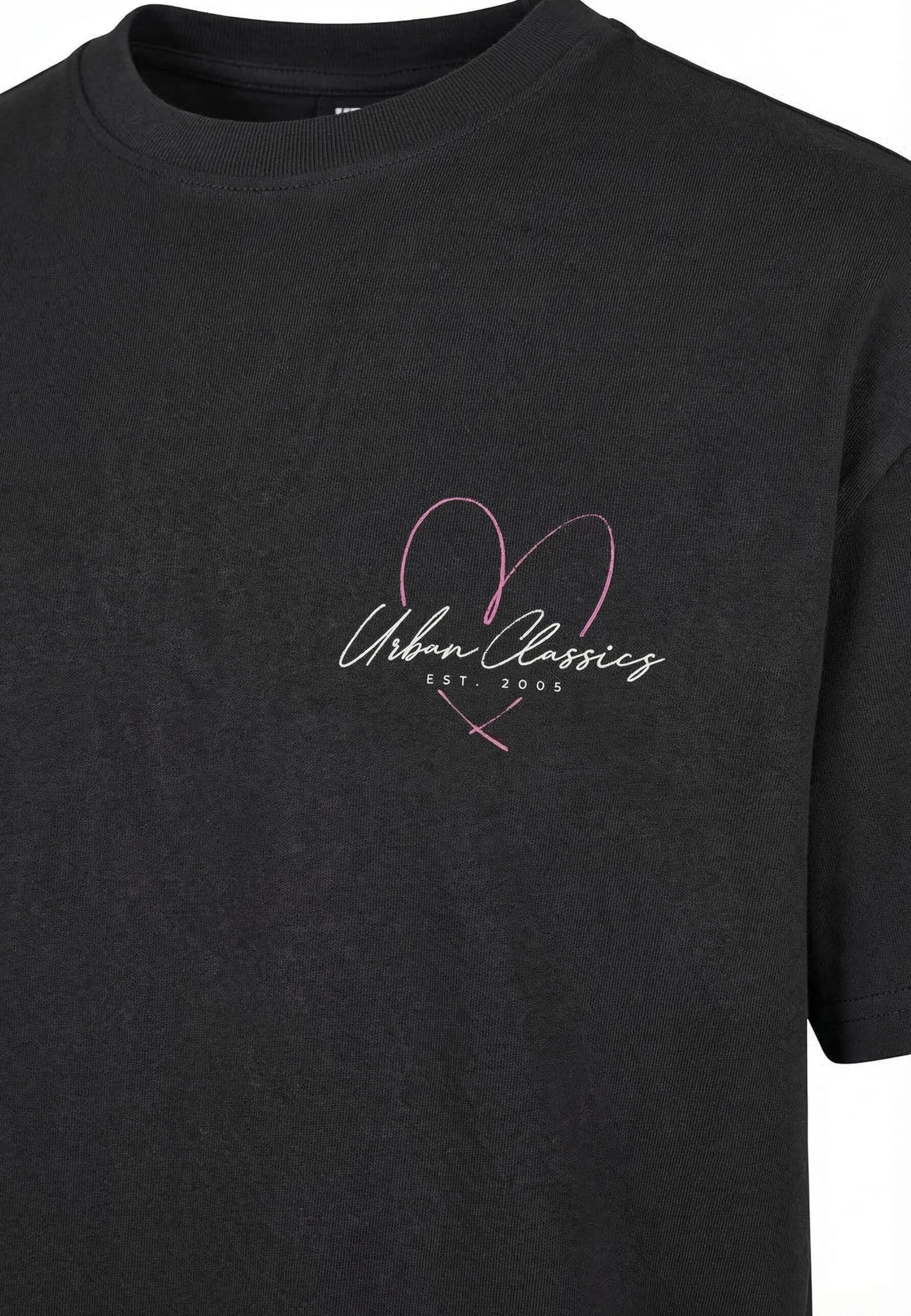Urban Classics T-Shirt in Schwarz