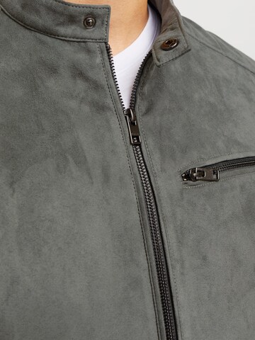 JACK & JONES Between-season jacket 'Dylan' in Grey
