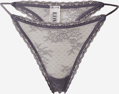 Siaurikės 'Roomie' iš LOVE Stories, spalva – bazalto pilka, Prekių apžvalga