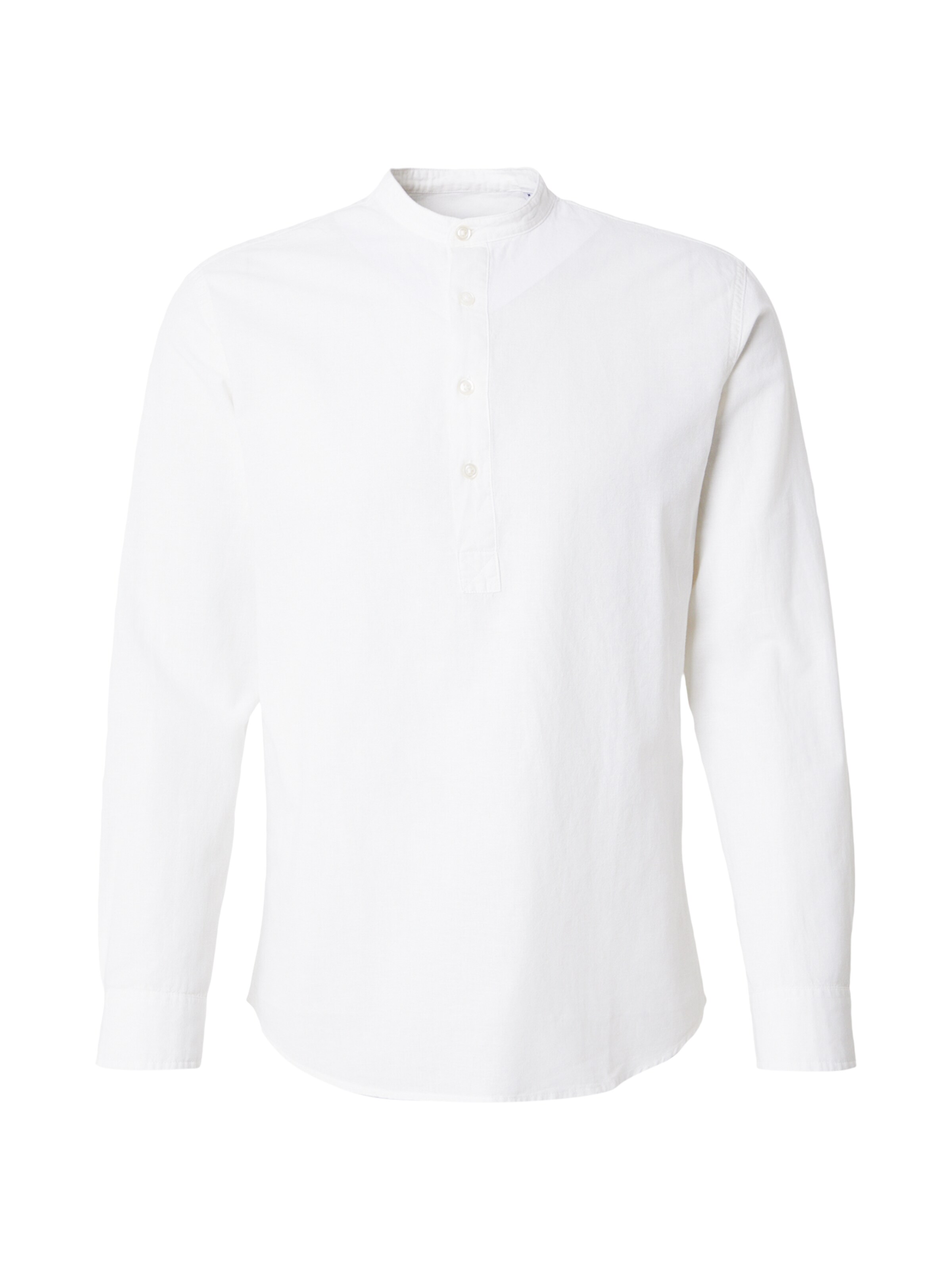 JACK & JONES Hemd 'JJBREEZE' in weiß, Produktansicht