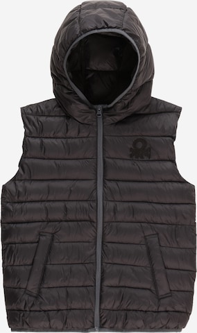 UNITED COLORS OF BENETTON Vest in Black: front