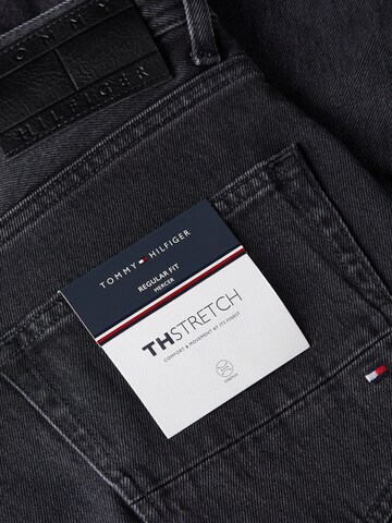 TOMMY HILFIGER Regular Jeans 'Mercer' in Black