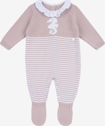 CHICCO Overall in Roze: voorkant