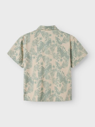 NAME IT Regular fit Overhemd in Groen