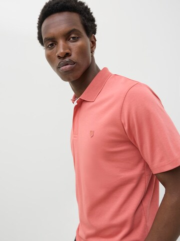 Jack & Jones Premium Μπλουζάκι 'JPRCCRodney' σε ροζ
